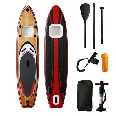 China Unisex Wholesale Surf Rack SUP Inflatable OEM Paddle Traveling Board for sale