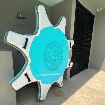 China Customized unisex inflatable SUP platform inflatable yoga dock station SUP dock for sale for sale