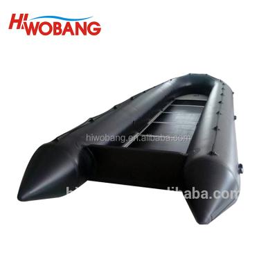 China 8m big military high quality boat with 1.7mm PVC and aluminum floor, dinghy, military inflatable boat, large inflatable boat for sale