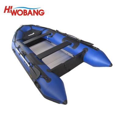 China Military PVC Individually Customized Inflatable Boat PVC 6 Aluminum Or Plywood 0.9-1.2mm For Water Games 3-5years OEM SA380 ce for sale