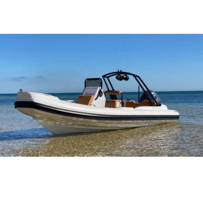 China Drift Factory Directly Supply Cheap Aluminum Rib Boat for sale