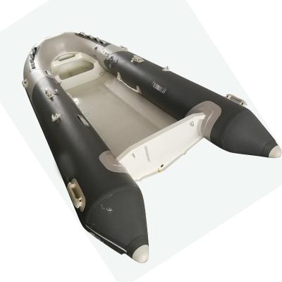 China Hot Sale Fiberglass Hypalon Rigid Inflatable Aluminum Rib Boat for sale