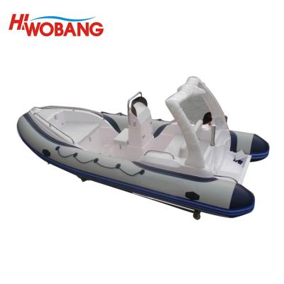 China Aluminum PVC Fishing Boat Fiberglass RIB Good Factory Price Best Design PVC for sale