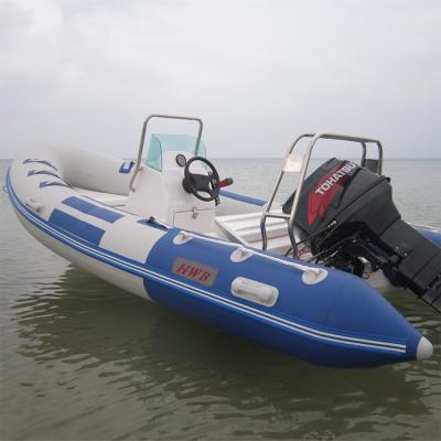 China China Cheap Aluminum Rib Boat , Inflatable Rescue Boat Rib for sale