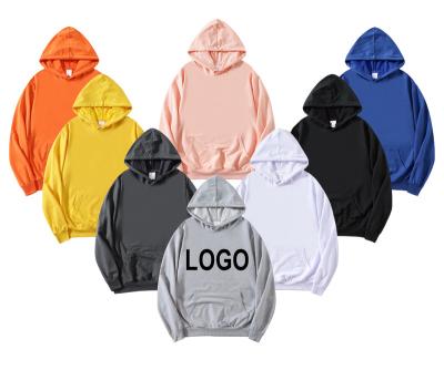 China Wholesale Custom Plus Size Men's Anti-wrinkle Customization Hoodies Sweatsuit Logo Printing Plain Pullover Tracksuit for sale