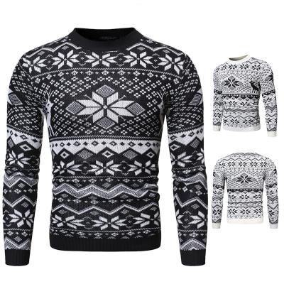 China Anti-Wrinkle Promotion Camouflage Nylon Sweater Crewneck Oversized White Adult Sweater for sale