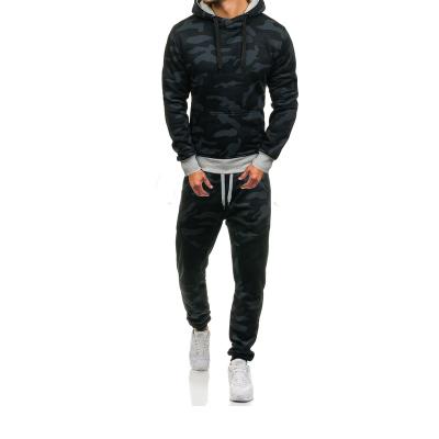 China Amazon Breathable Hot Selling Sports Suits Comfortable Training Tracksuit Men Wear for sale