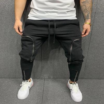 China Factory direct sales high quality wide leg pants Anti-wrinkle plus elastic pants men summer casual velvet pants for sale