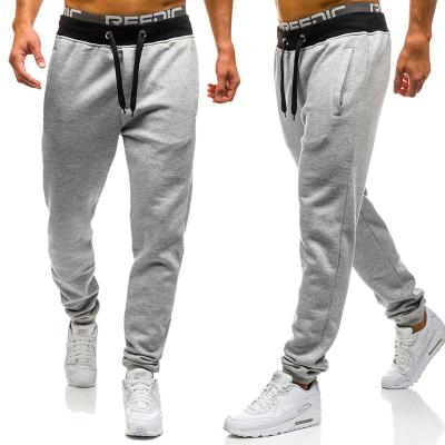 China Factory Outlet Regular Anti-wrinkle Pants Men's Casual Pants Stretch Sports Jogging Pants for sale