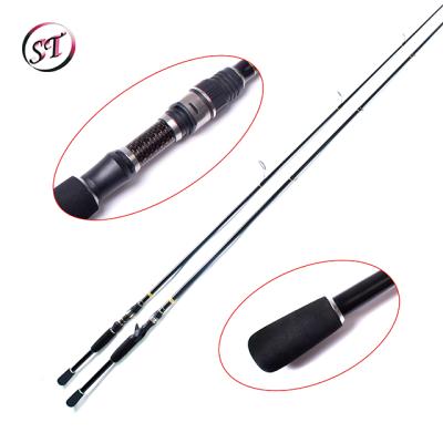 China Carbon BSDL01-701MHSBass Fishing 100% Carbon 24T Tackle Spinning Rod 1sec F Action 1.98m for sale