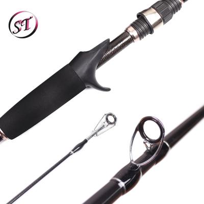 China BSHT01-604MLS Carbon Bass Rod 1.83M 1.98M Chinese Casting 100%24Tcarbon Fishing Rod for sale