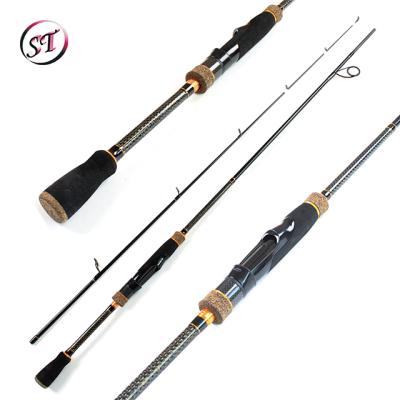 China SD602L Carbon Spinning Fishing Rod for sale