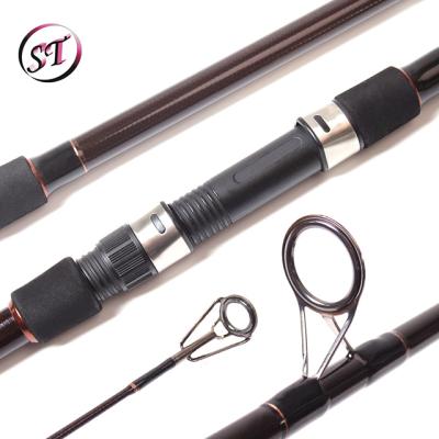 China 60%Carbon +40%E-Glass CP216 CP217 60%Carbon +40%E-Glass 2PC 3.6M 3.9M CARP FISHING ROD for sale