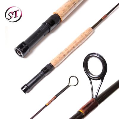 China FLSP45 Carbon SERIES FLY FISHING 100%24T Carbon RODS 7 SECTIONS for sale