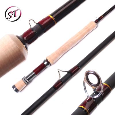 China Carbon FL3-FL8 SERIES FLY FISHING 100%24T Carbon RODS 4 SECTIONS for sale