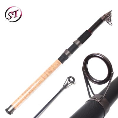 China 40%Carbon 60%E-Glass TLSP SERIES 5PC 6PC 7PC 8PC 9PC Tele Spinning Fishing Rod 40%Carbon 60%E-Glass for sale