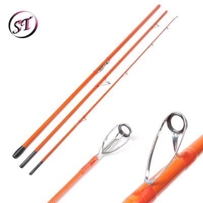 China SFSL200 Carbon SURFCASTING RODS 100% Carbon 24T 3SECTION for sale