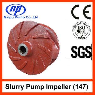 China hastelloy c slurry pump impeller for sale