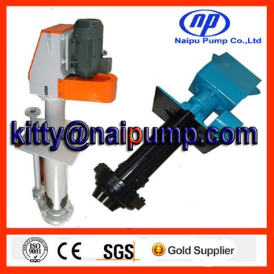 China 40PV-SP Metal liner vertical slurry pump for sale