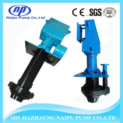 China NaiPu Factory 150SV - SP vertical sump slurry pump for sale