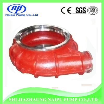 China slurry pump volute liner for sale