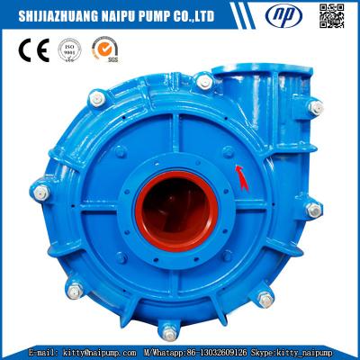 China China 30 Years Factory 6/4 Rubber Liner Centrifugal  slurry pump for Mining for sale