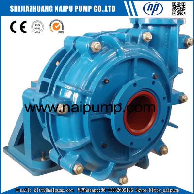 China OEM Customised Abrasive -Resistant  High Chrome alloy Slurry Centrifugal Pump Spare Parts with ISO 9001:2008 Approved for sale