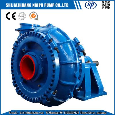 China Abrasive Resisitant Diesel Engine 300ZJS (12Inch)  Sand Gravel Pump for sale