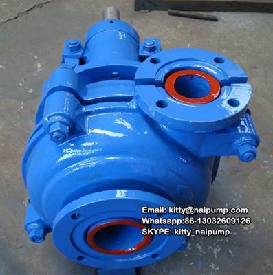 China NaiPu 1.5 / 1 B -AH Metal Lined Horizontal Slurry Pump with ISO , CE SGS Certificate for sale