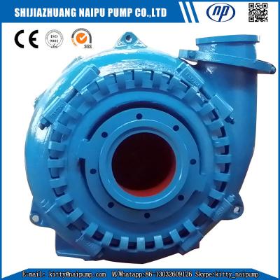 China NaiPu Factory 8 / 6 E- G  High Efficiency A05 Abrasive Resistant Gravel Sand Dredge Pump for sale