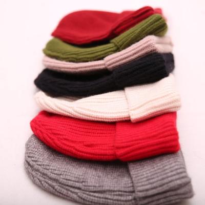 China Cold Protection Beanie Winter Hats Newest Style Popular High Quality Unisex Wool Knitted Warm Knitted Hat for sale