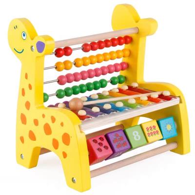 China Hot selling montessori eco-friendly material montessori preschool wooden juegos educational games toys for kids for sale