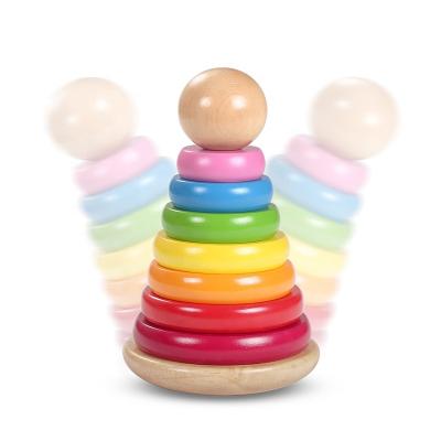 China Hot selling eco-friendly material montessori games wooden montessori preschool juegos educational toys for kids for sale