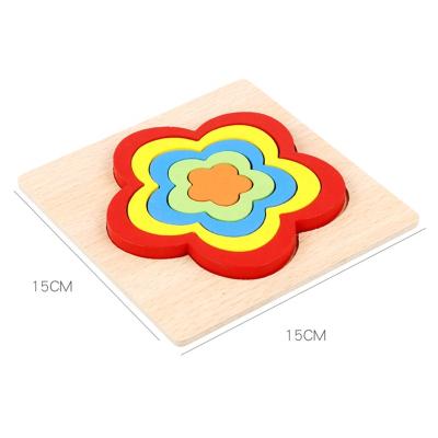 China Hot selling eco-friendly material montessori games wooden montessori preschool juegos educational toys for kids for sale