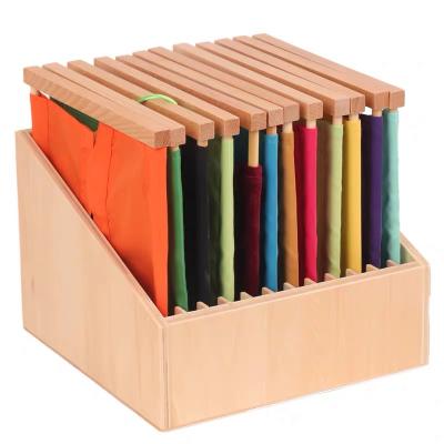 China Life Educational High Quality Practical Materials Wooden Play Toys Montessori Educational Resources Lacing Dressing Frame for sale