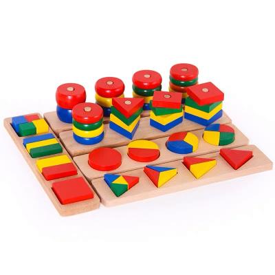 China Educational Game Montessori Materyalleri Kindergarten Children Toys Toys Kids Games Math For Sale for sale