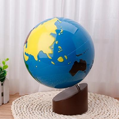 China Eco-friendly materials kids teaching tools kids globe montessori geography earth educational structure model for sale