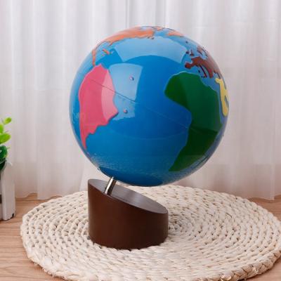 China eco-friendly tools kids teaching montessori geography earth educational structure model for sale