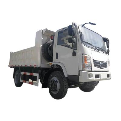 China 10 Ton All Wheel Drive 4 WD Tipper Truck Dongfeng 8 Forward Shift Off-road Dump Truck for sale