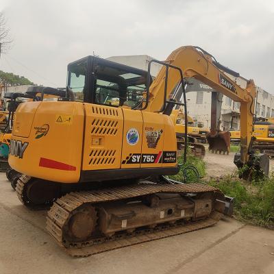 China 7.5 Ton Sany Excavator Machine for Heavy Equipment Crawler and Other Hydraulic System for sale