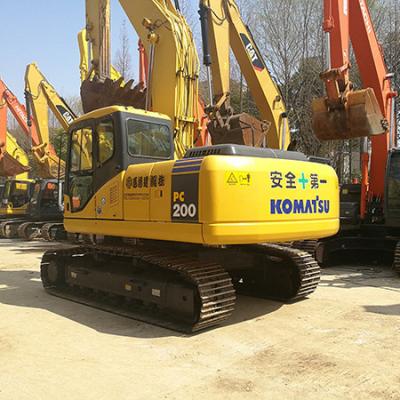 China Bucket 0.9CBM Komatsu Used Excavator PC 200 Thumb Heavy Duty Equipment for Heavy Work for sale