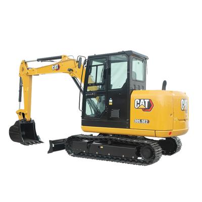 China 5500kg Operating Weight Bucket 1.0-1.5 Construction Machinery CAT 305.5 E2 Excavator for sale