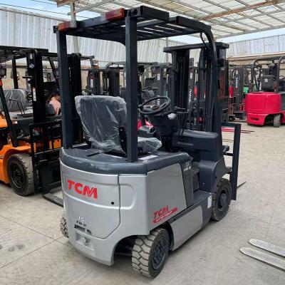 China 1.5 Ton TCM Electric Forklift Ideal for Warehouse Material Handling and Garment Shops for sale