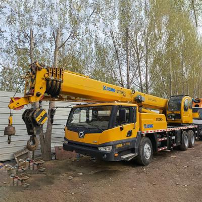 China Hydraulic Mobile Crane 100 Ton 25 Ton Truck Crane QY25K5D with 2001-4000 Working Hours for sale