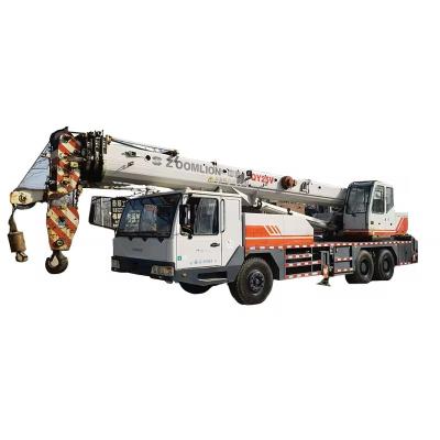 China 50 Ton Crane Lifting Machine Original Mobile Truck Cranes 25 Ton for Truck Used for sale