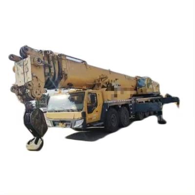 China 400 Ton QAY400 Telescopic All Terrain Crane Truck for Outdoor Construction Goods Lifting for sale