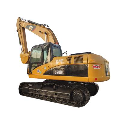 China 8.96m Length Caterpillar 320D2/320DL Excavator Used Machinery Caterpillar Engine for sale