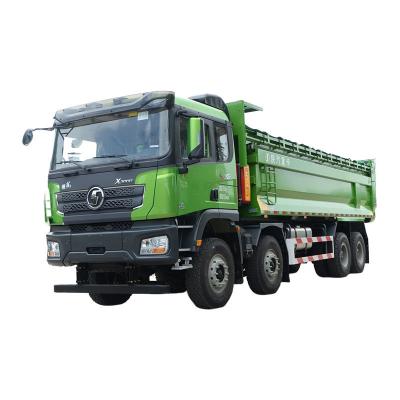 China D' Long 12-Rad 8 * 4 460 PS Shacman Delong X3000 Dump Truck heißes Angebot für den Bau zu verkaufen