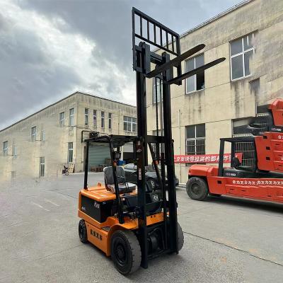 China Forklift Electric 4x4 2 Ton Used with Non-slip Off-road Tire and Fork Length 1070mm for sale