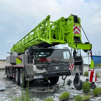 China Telescopic Straight Boom Crane Crane Lifting Capacity 80ton Used Zoomlion Truck Crane for sale